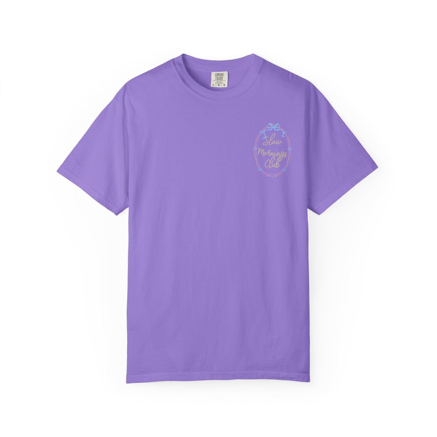 Slow Mornings Club Tee