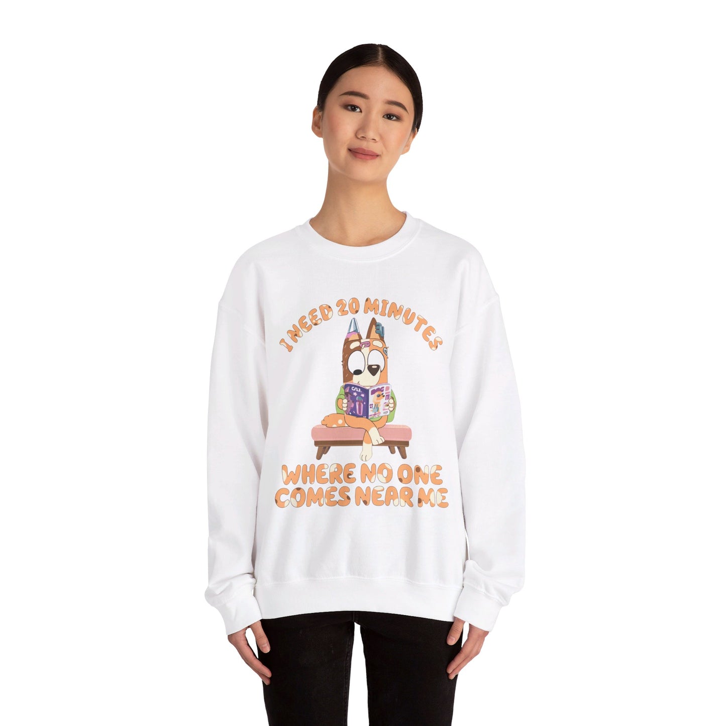 Unisex Heavy Blend™ Crewneck Sweatshirt chilli