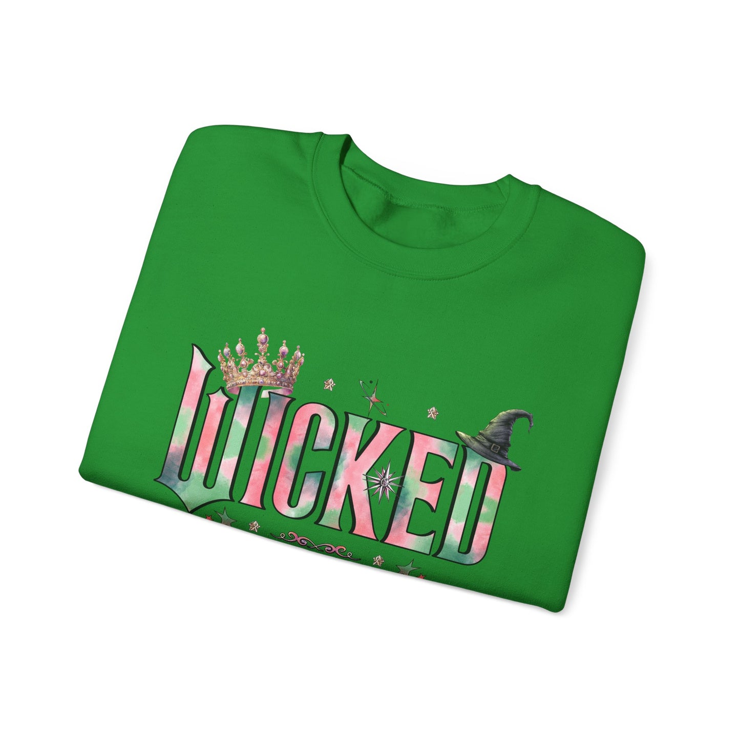 Wicked front and back design