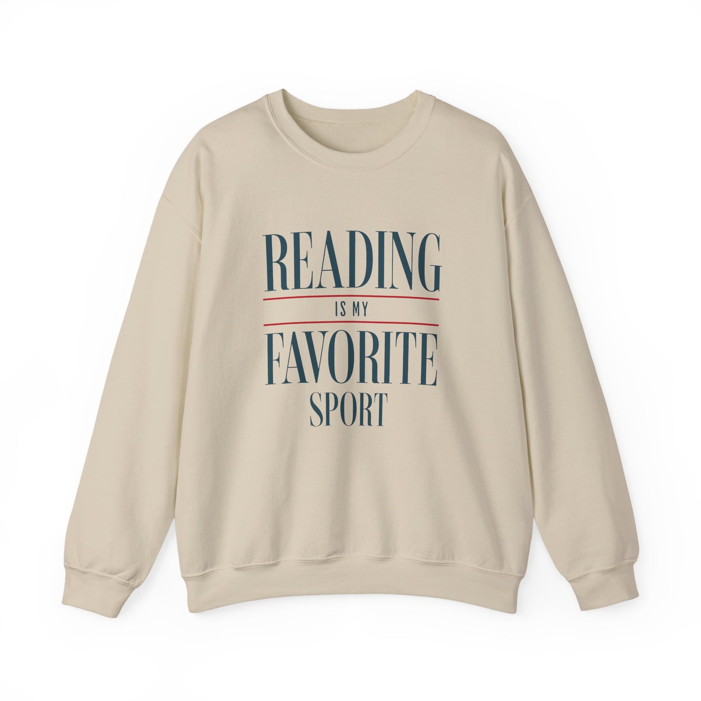 Reading is My Favorite Sport crew