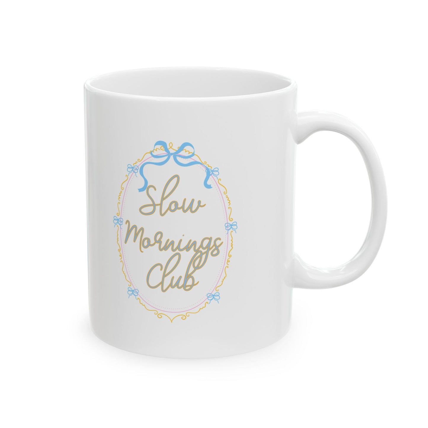 Slow Morning mug