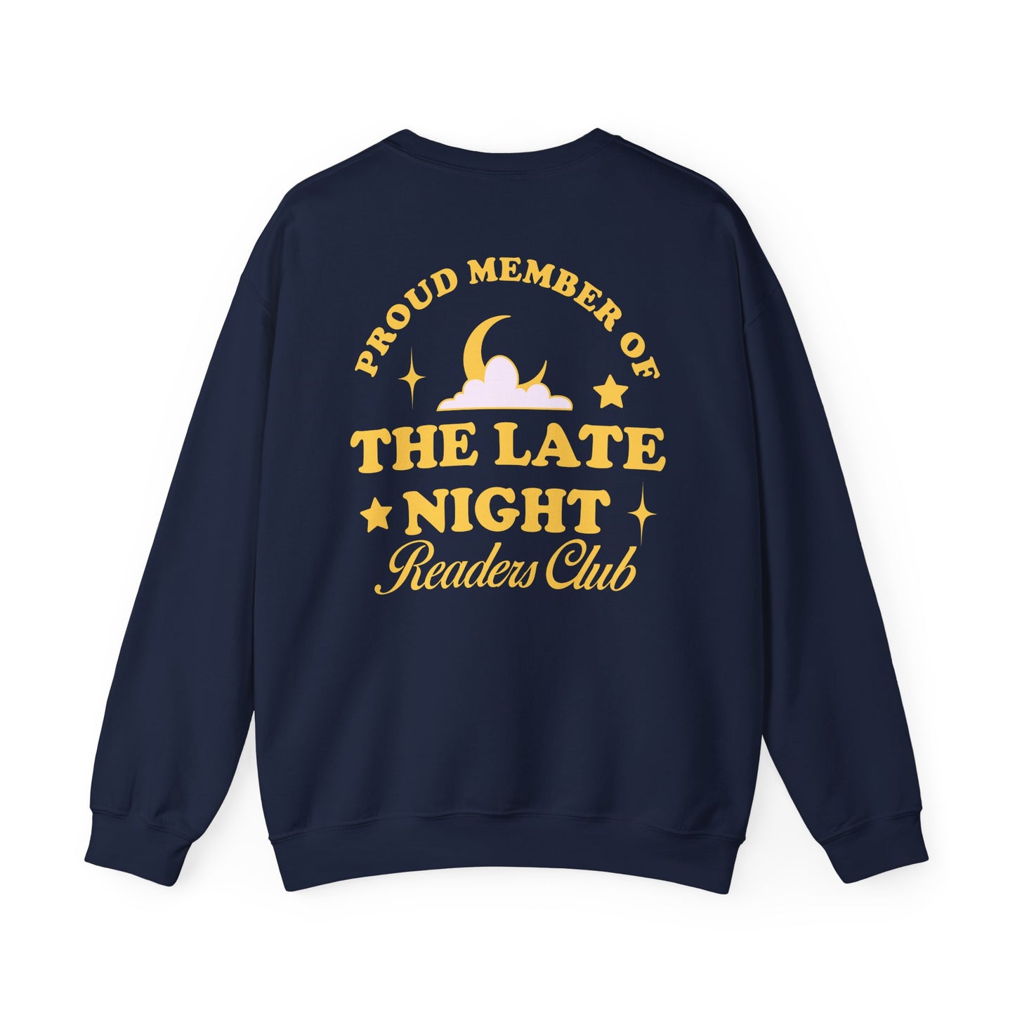 Late night reader club - Gildan