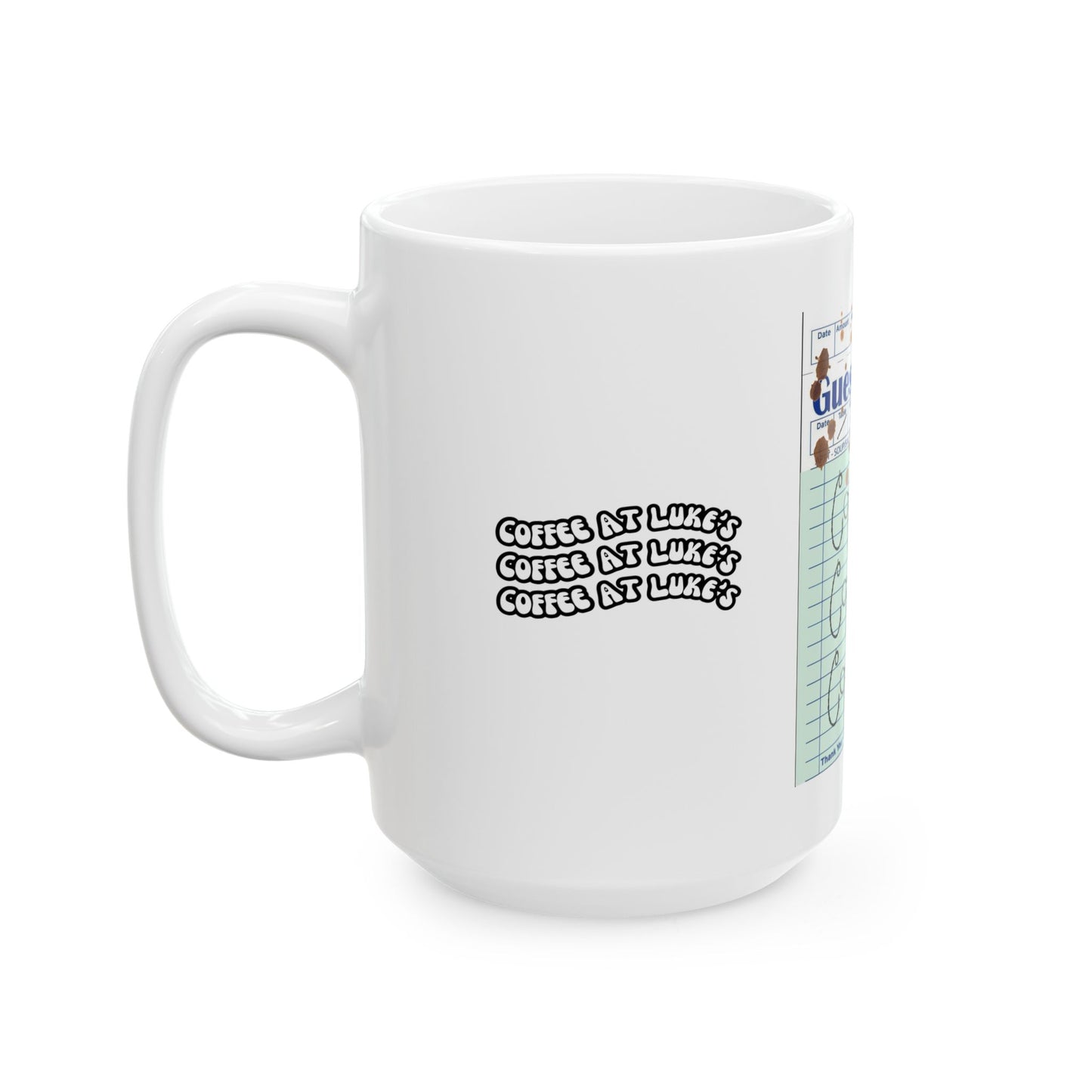 Luke’s mug