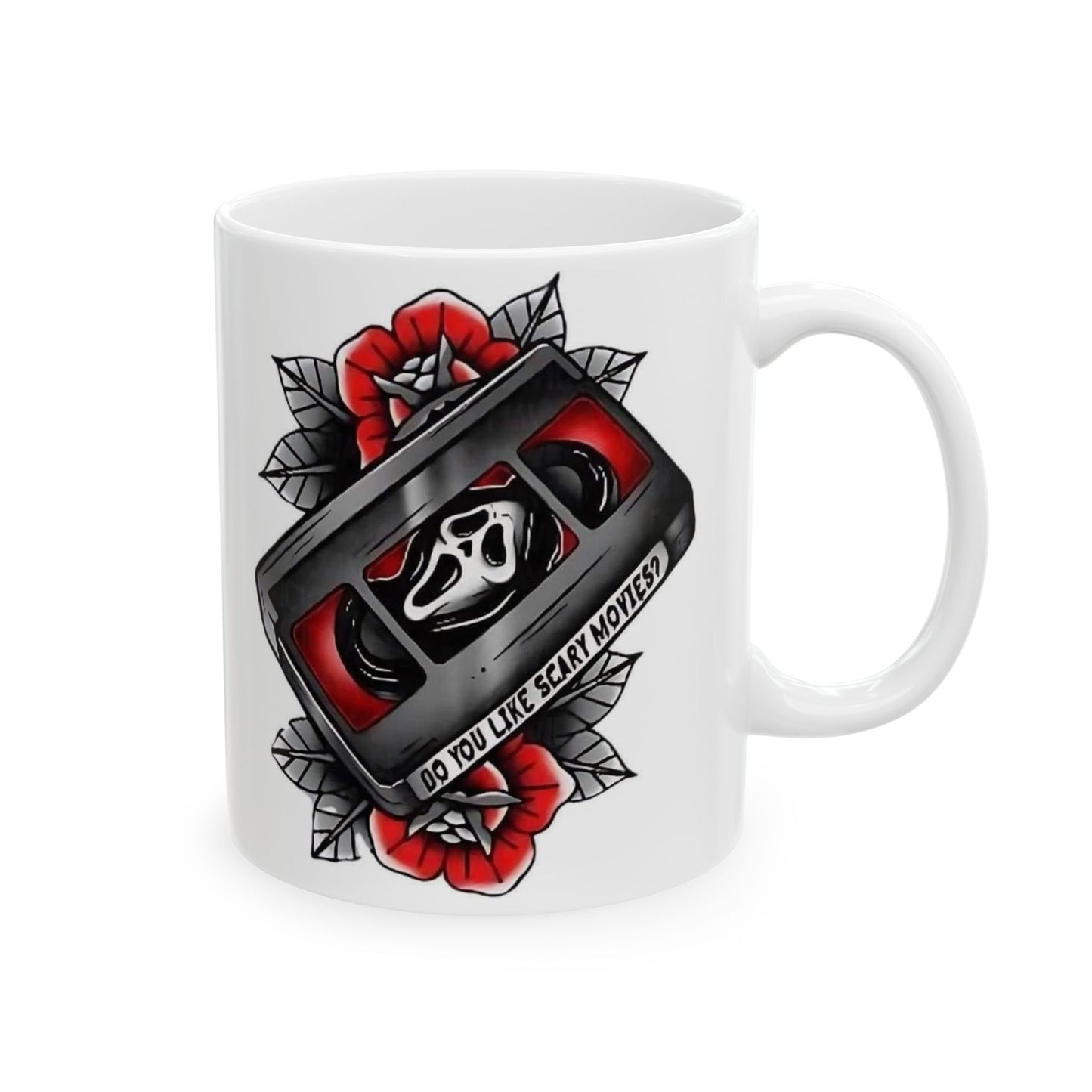 Scream mug