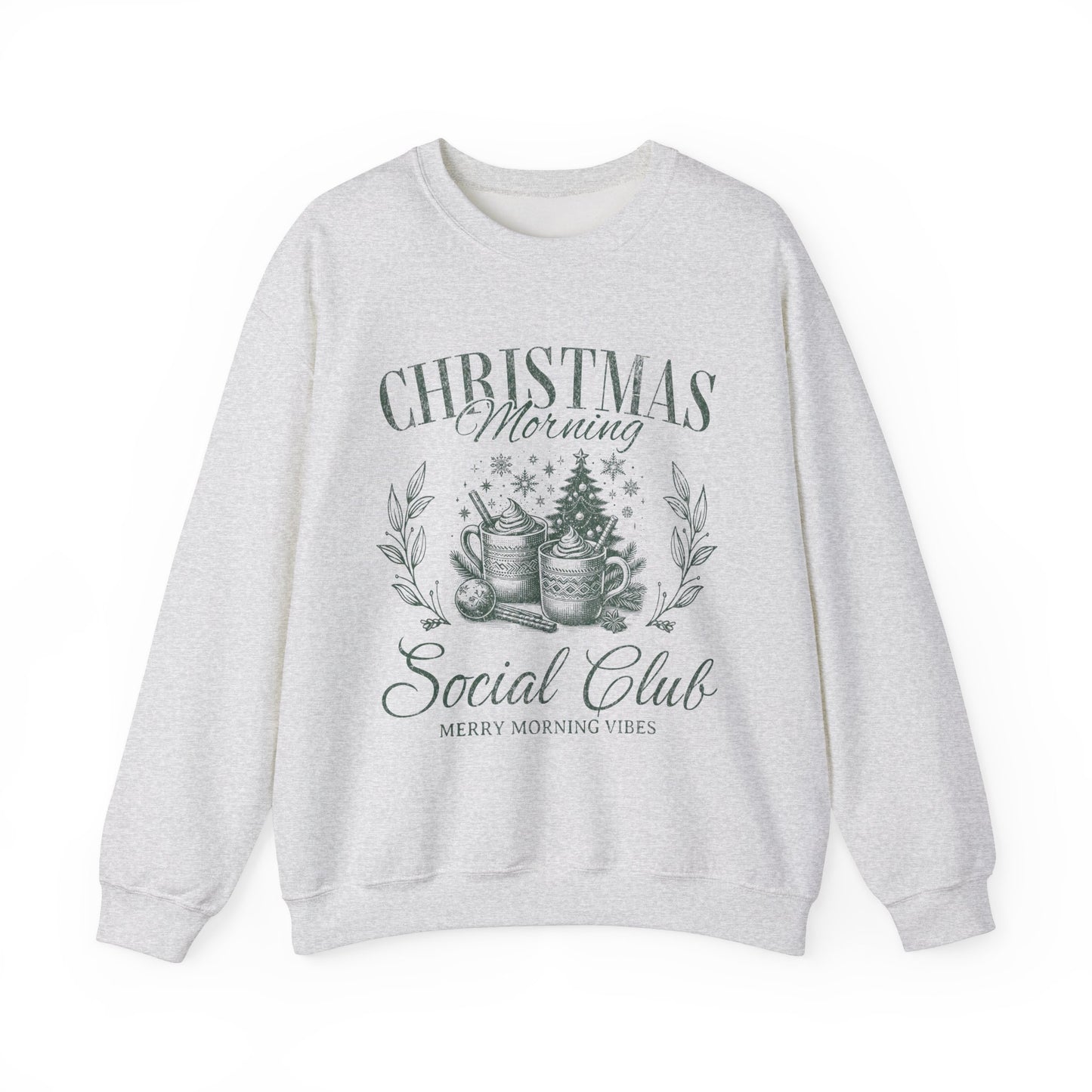 Christmas morning social club - Gildan