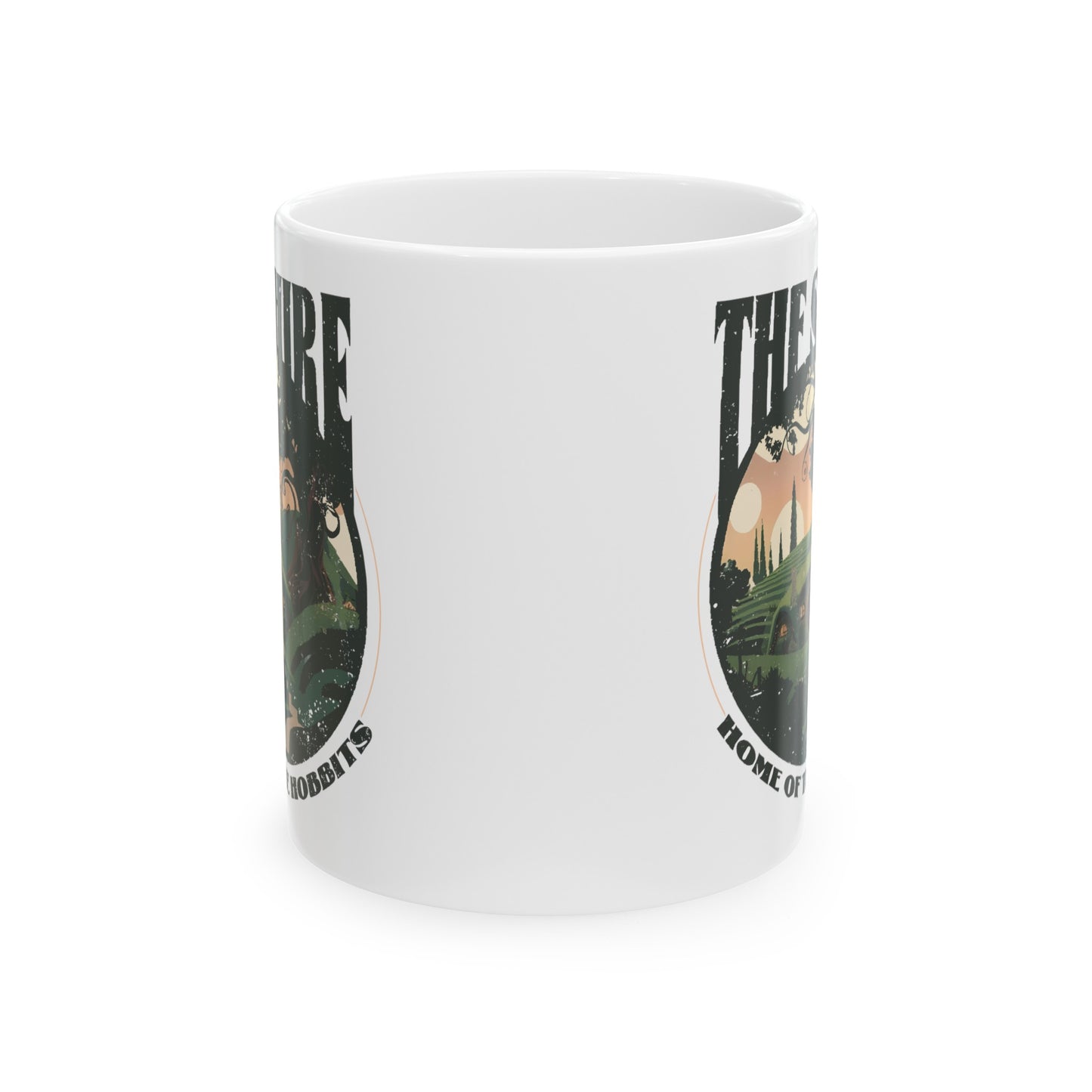 Ceramic Mug, (11oz, 15oz) the shire