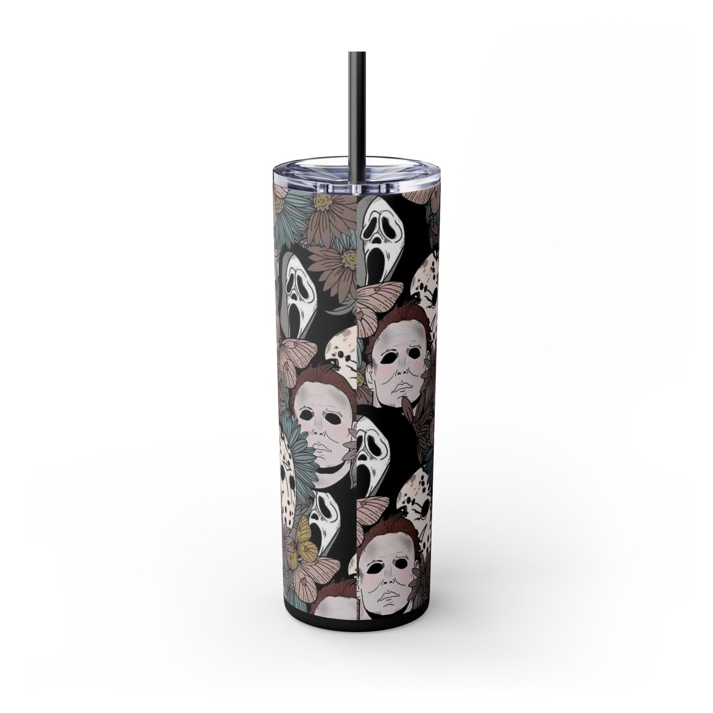 Skinny Tumbler with Straw, 20oz killers