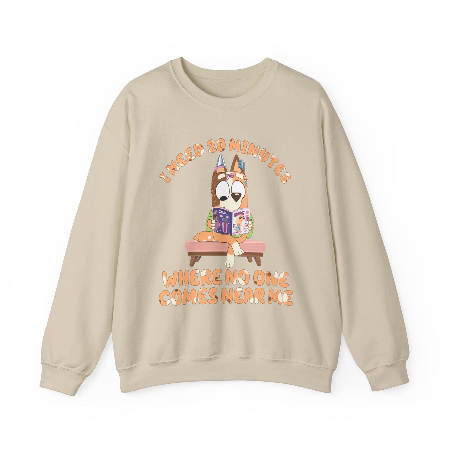 Unisex Heavy Blend™ Crewneck Sweatshirt chilli