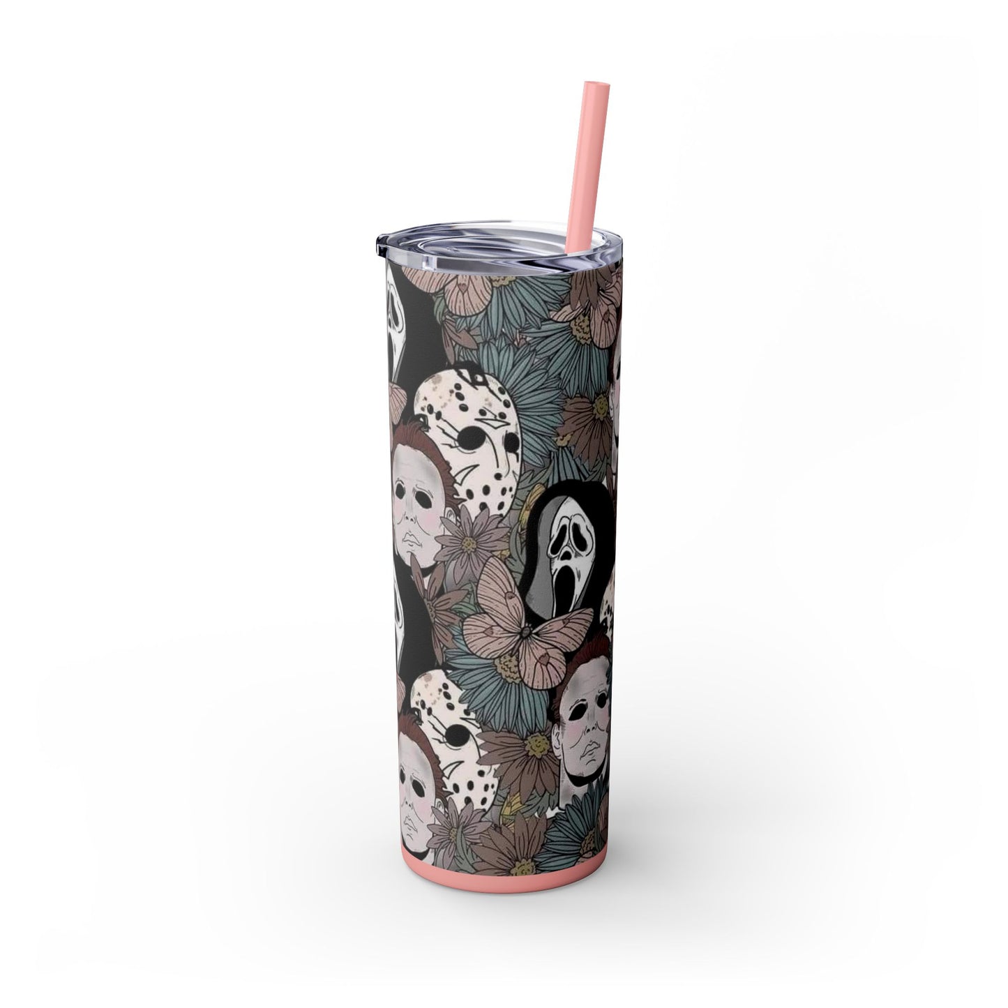 Skinny Tumbler with Straw, 20oz killers