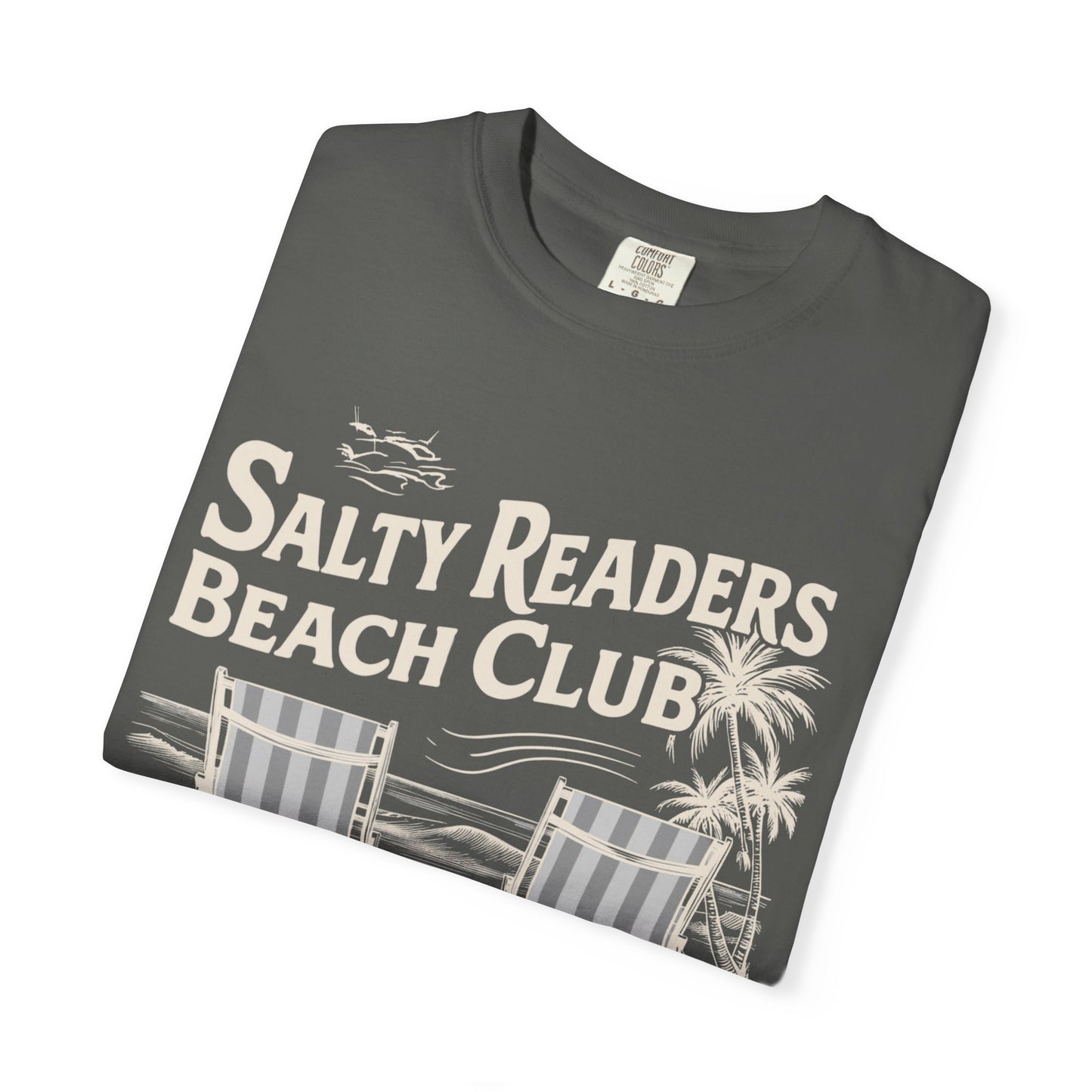 Salty Readers Beach Club Tee