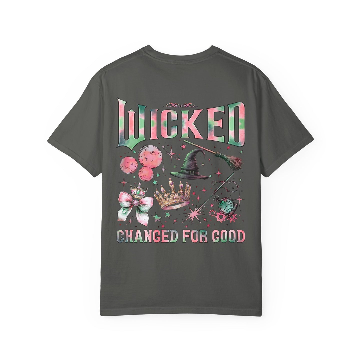Wicked front and back design tee