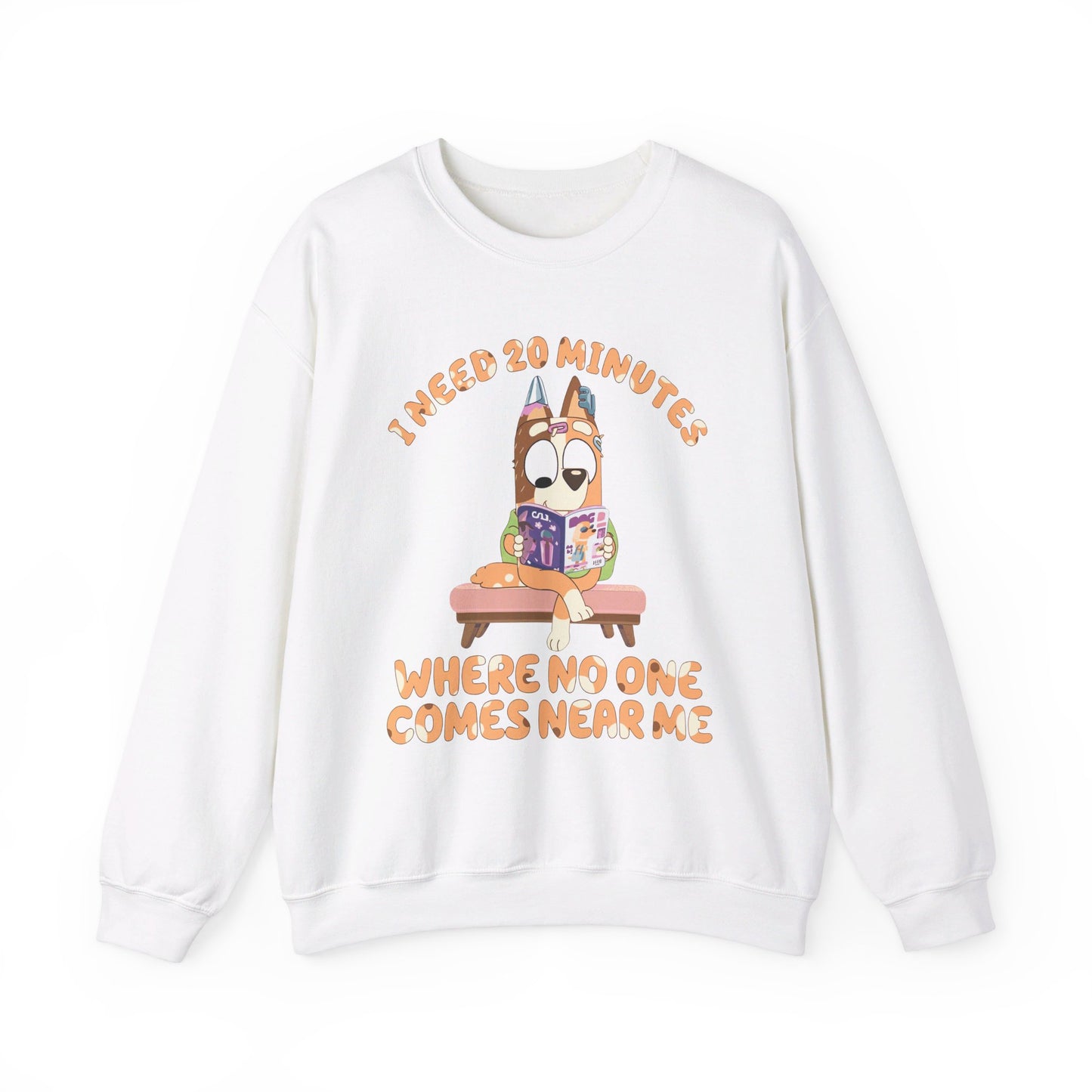 Unisex Heavy Blend™ Crewneck Sweatshirt chilli