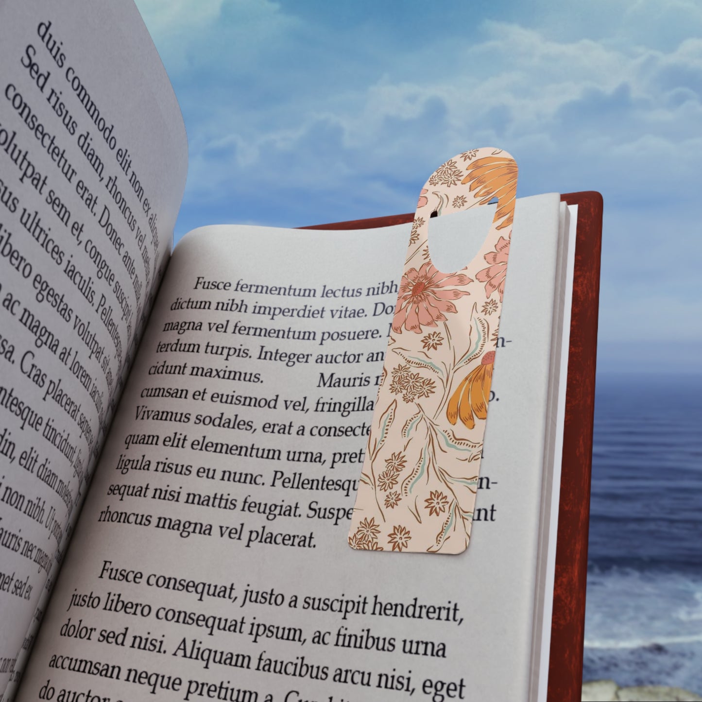 Bookmark floral