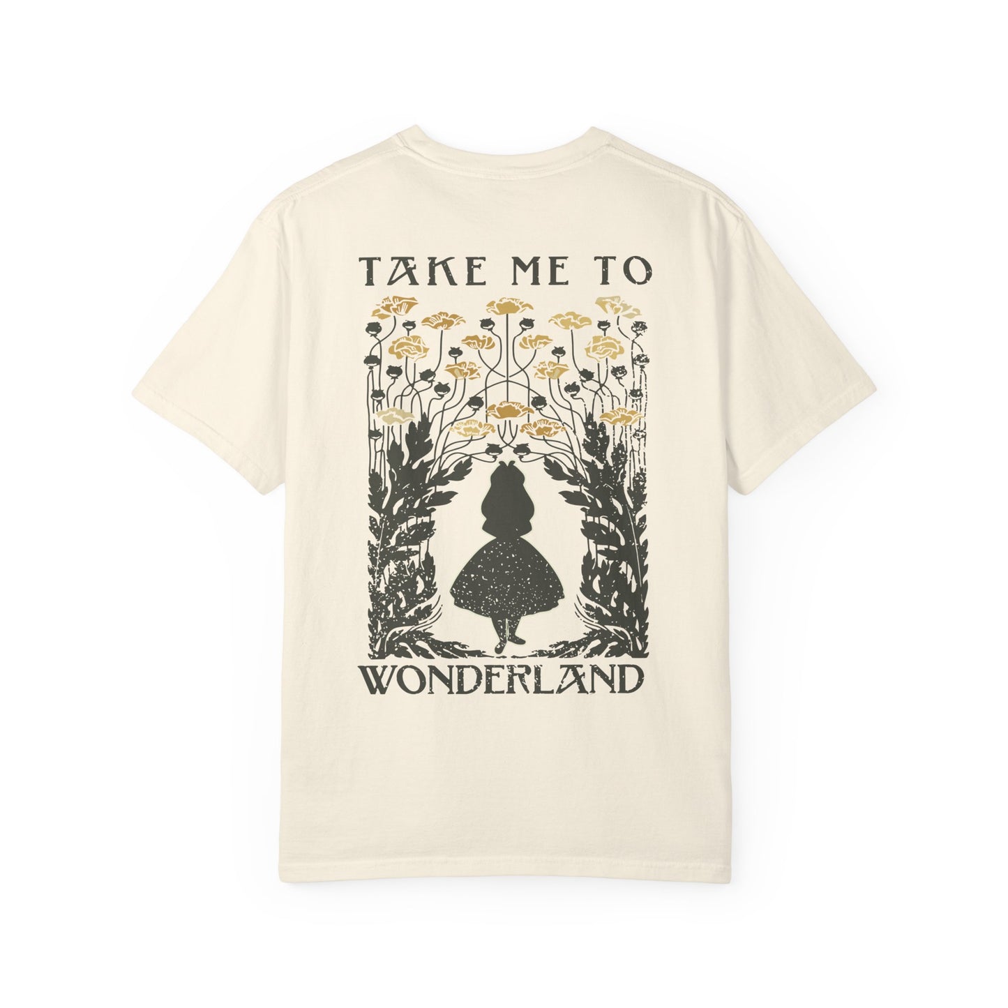 wonderland tee
