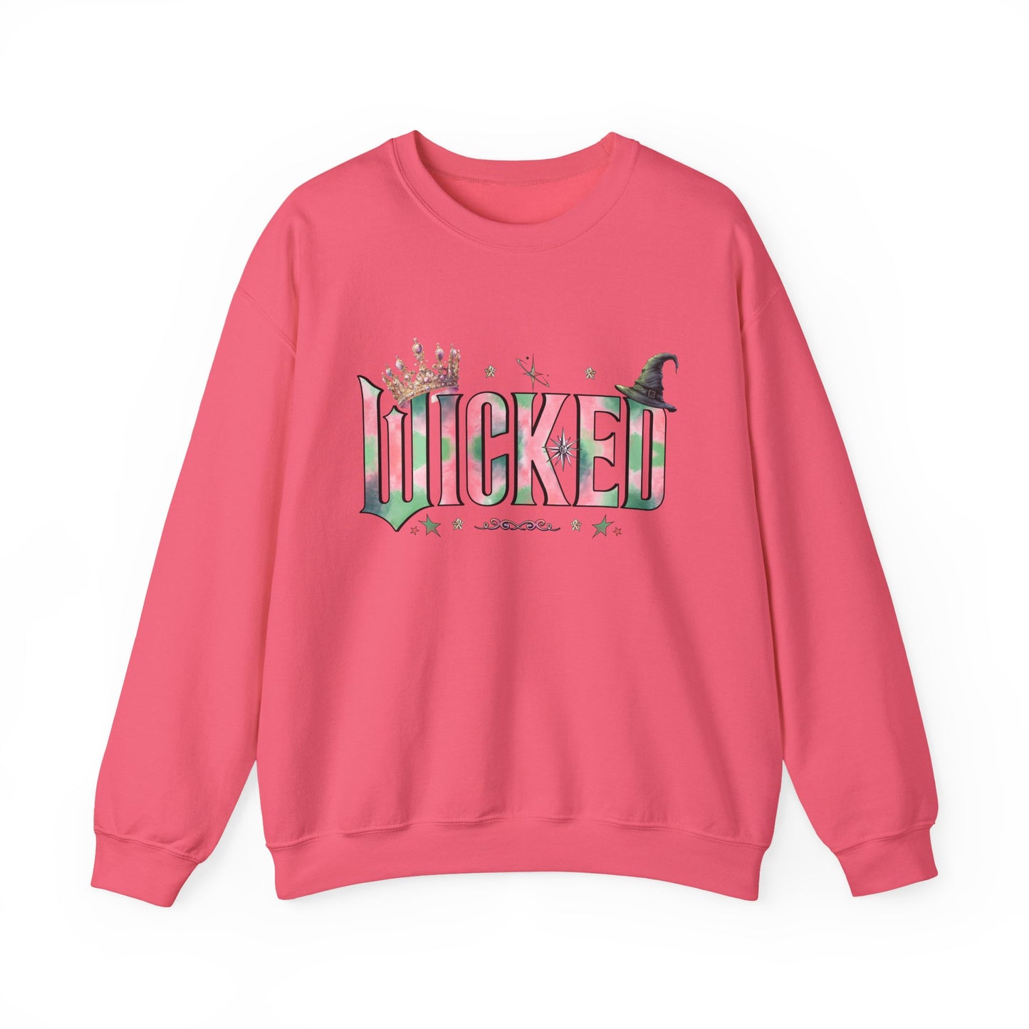 Wicked front and back design