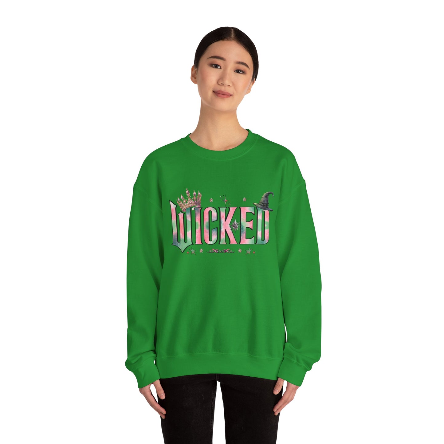 Wicked front and back design
