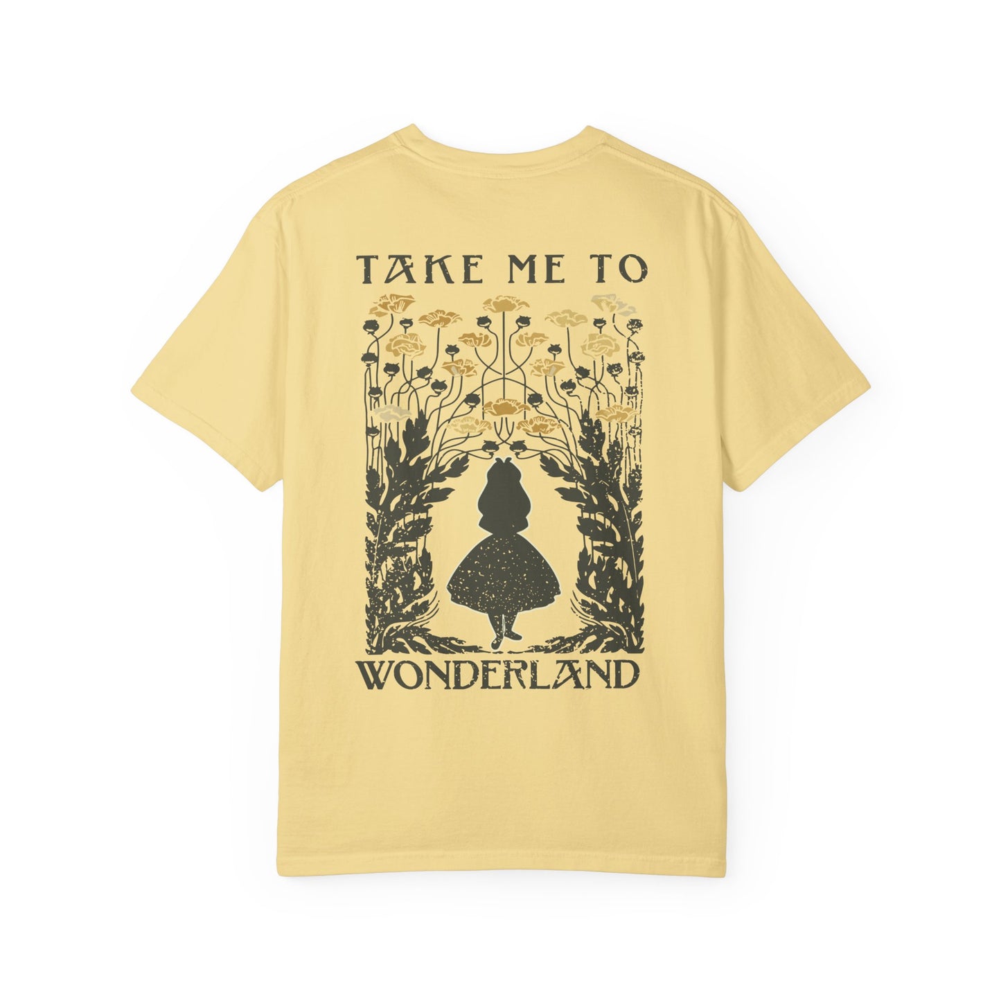 wonderland tee