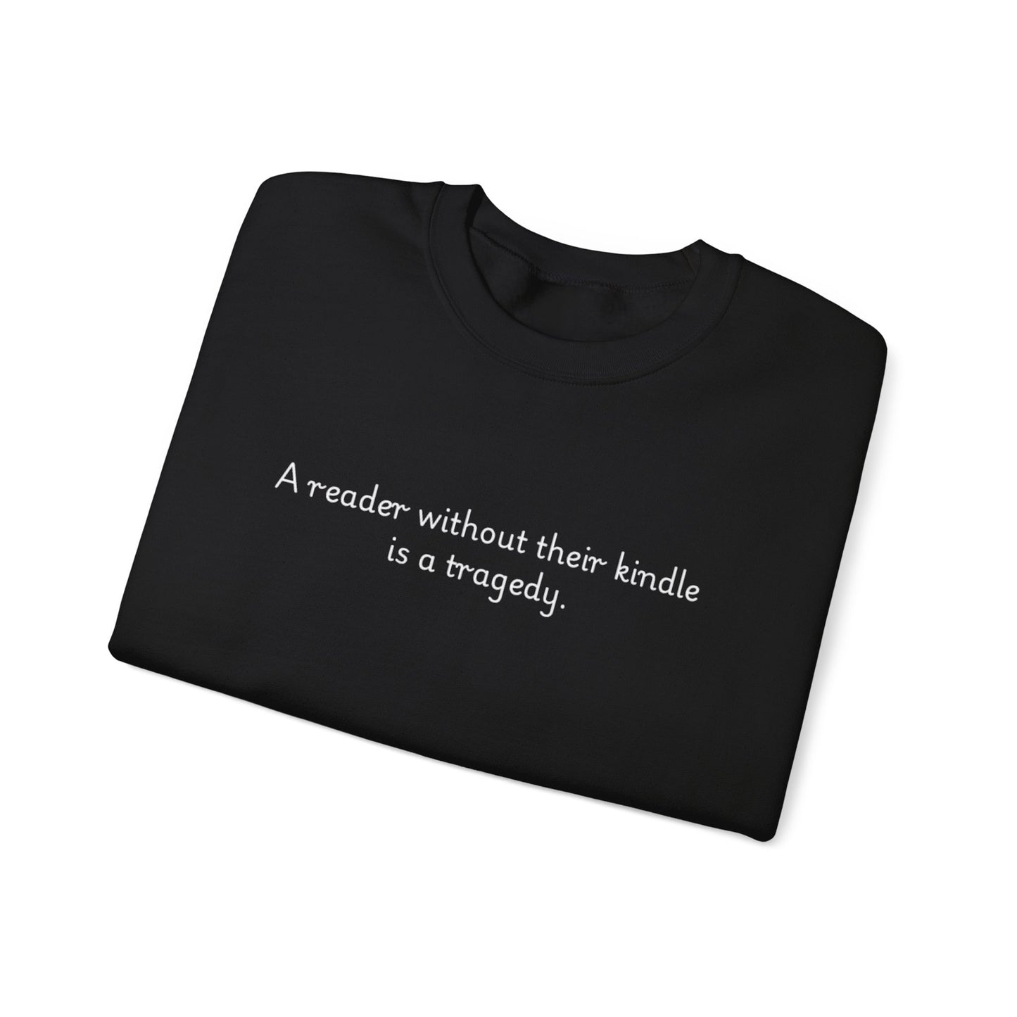 A reader without - kindle