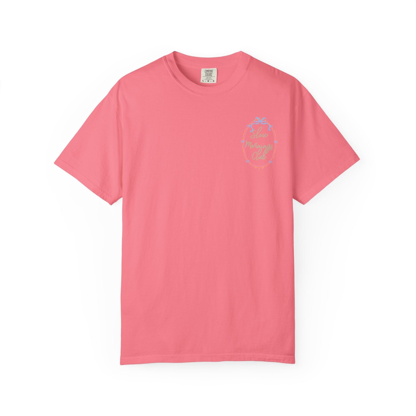 Slow Mornings Club Tee