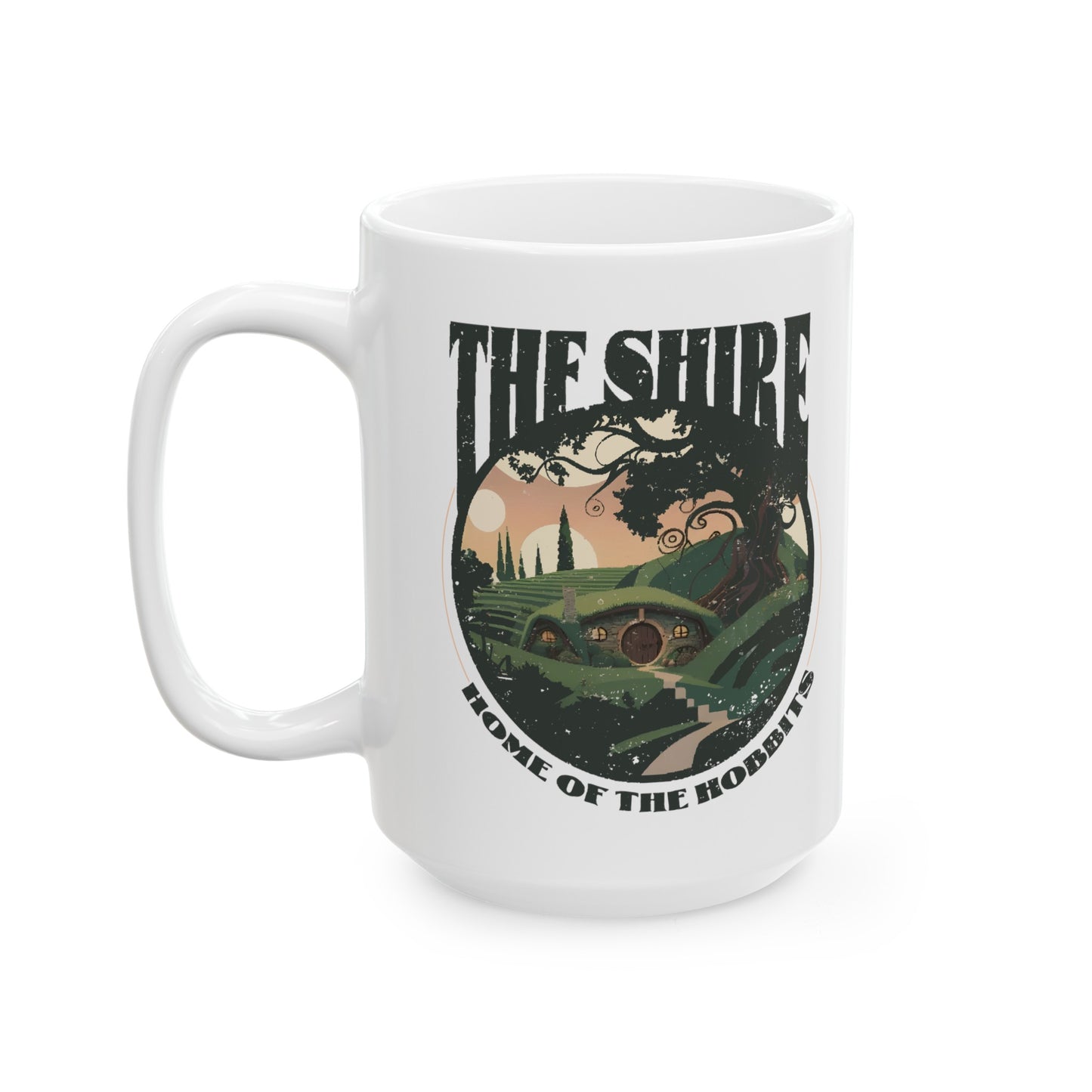 Ceramic Mug, (11oz, 15oz) the shire