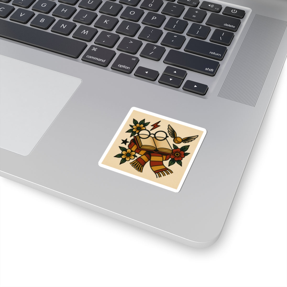 Traditional wizard sticker