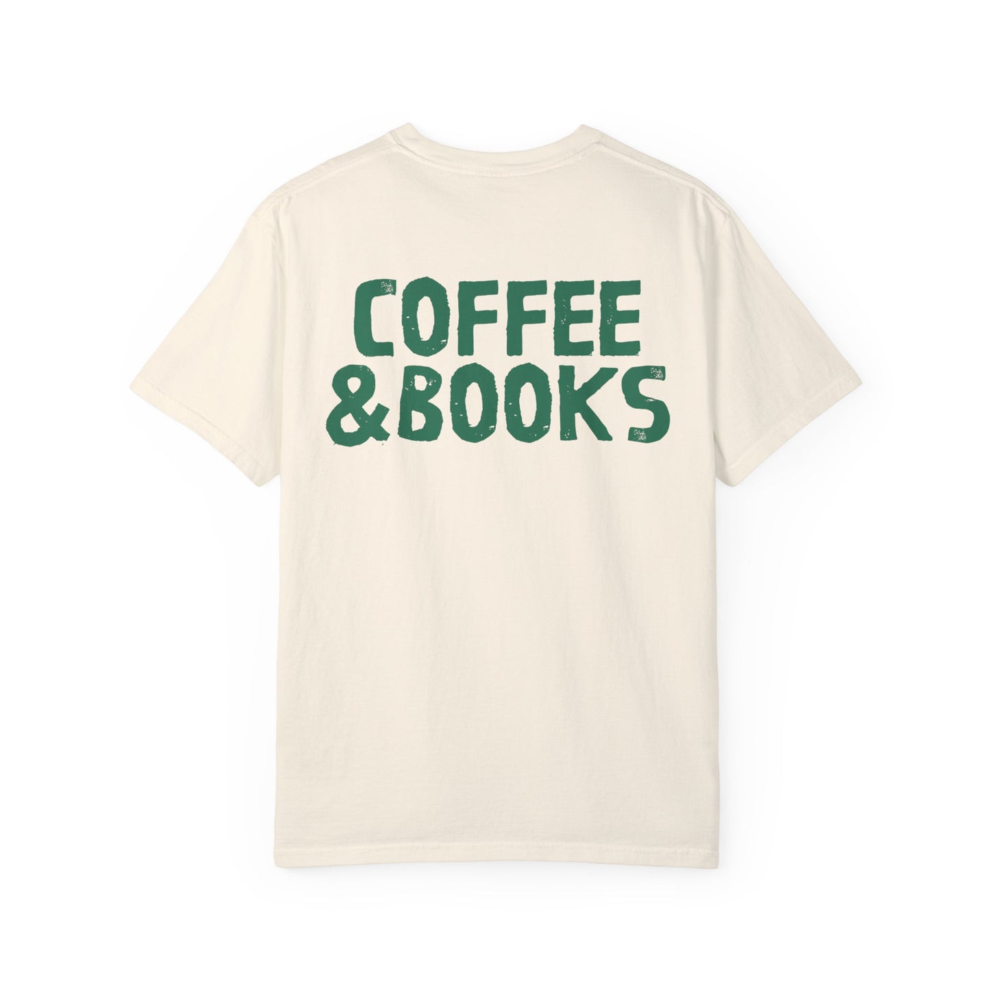 slow morning club comfort colors tee