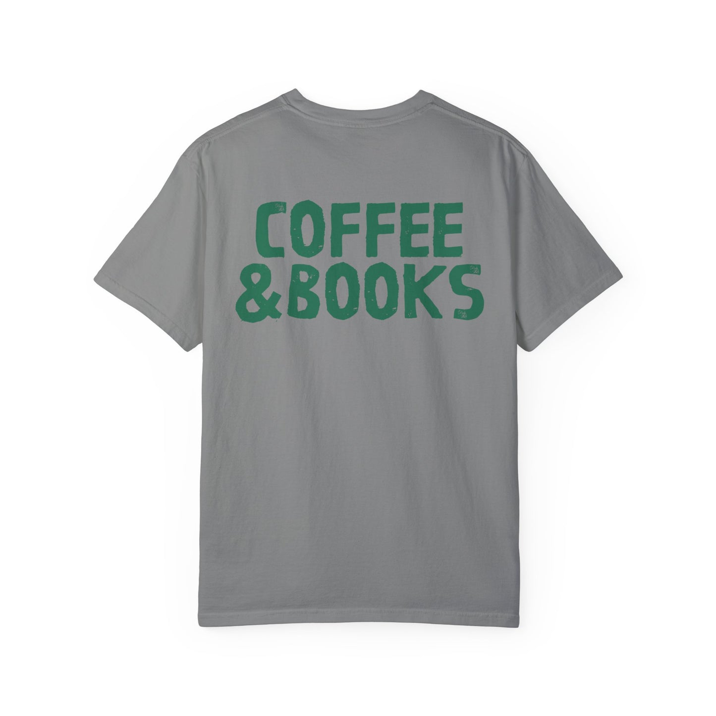 slow morning club comfort colors tee