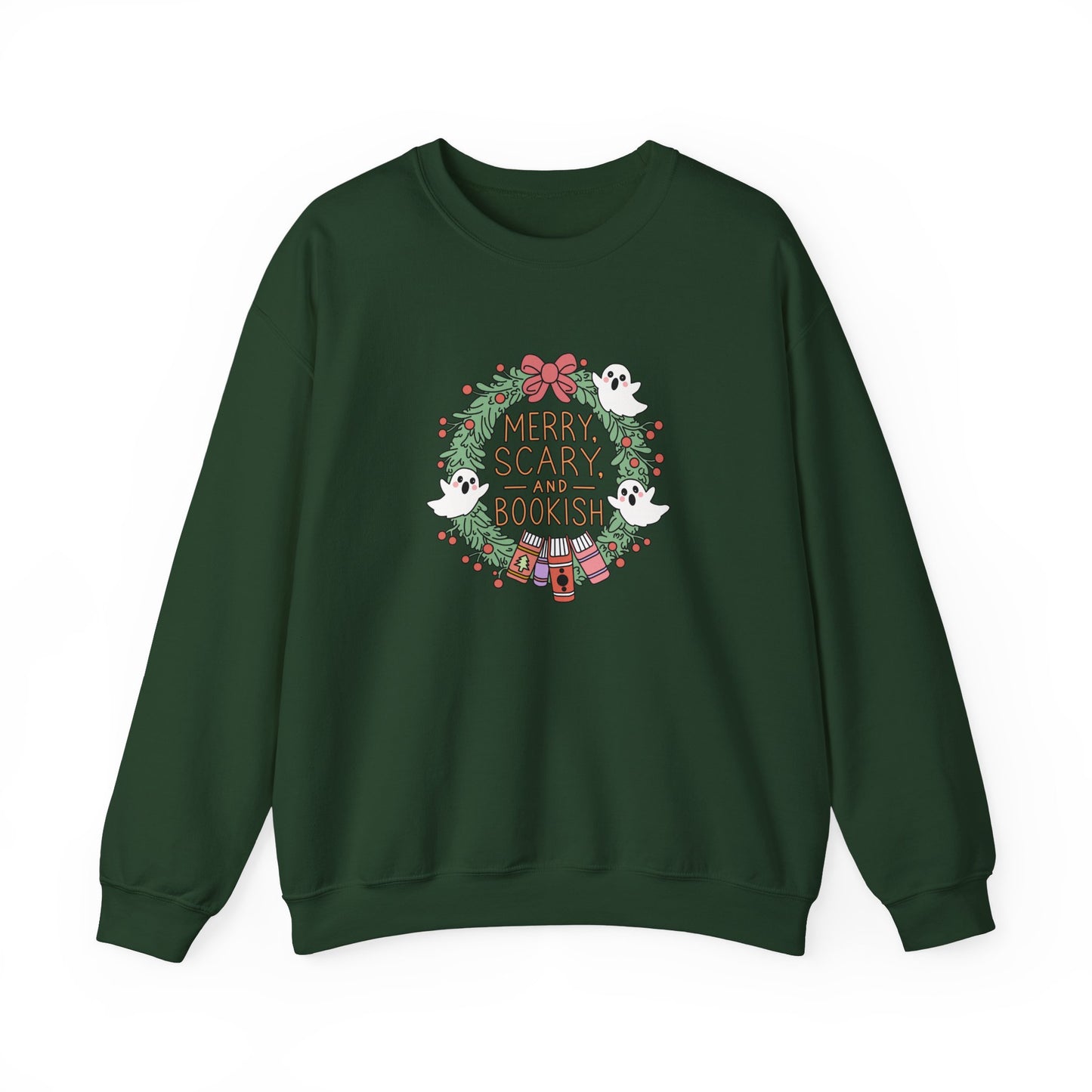 Merry, scary, and bookish - Gildan