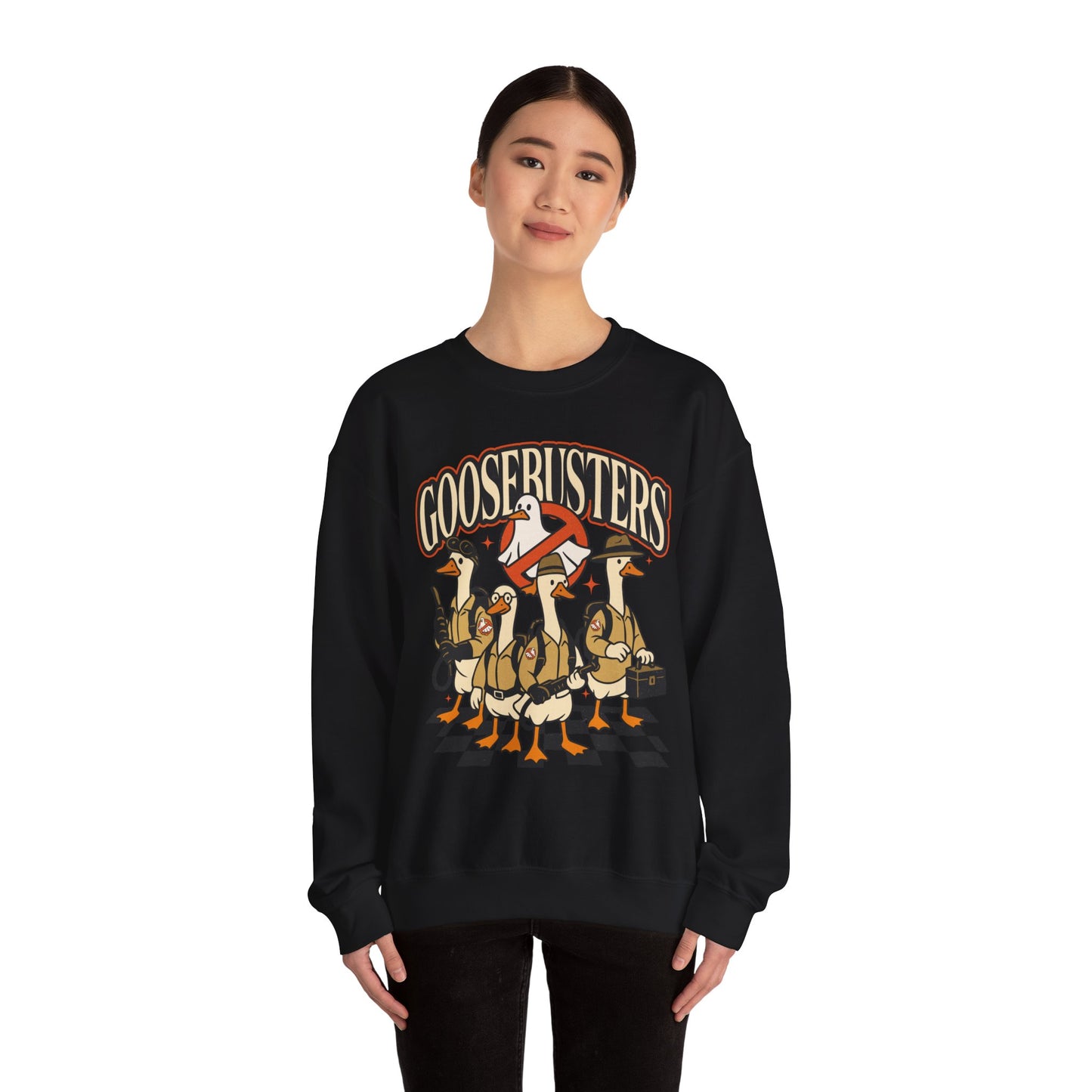 Goosebusters Crewneck Sweatshirt