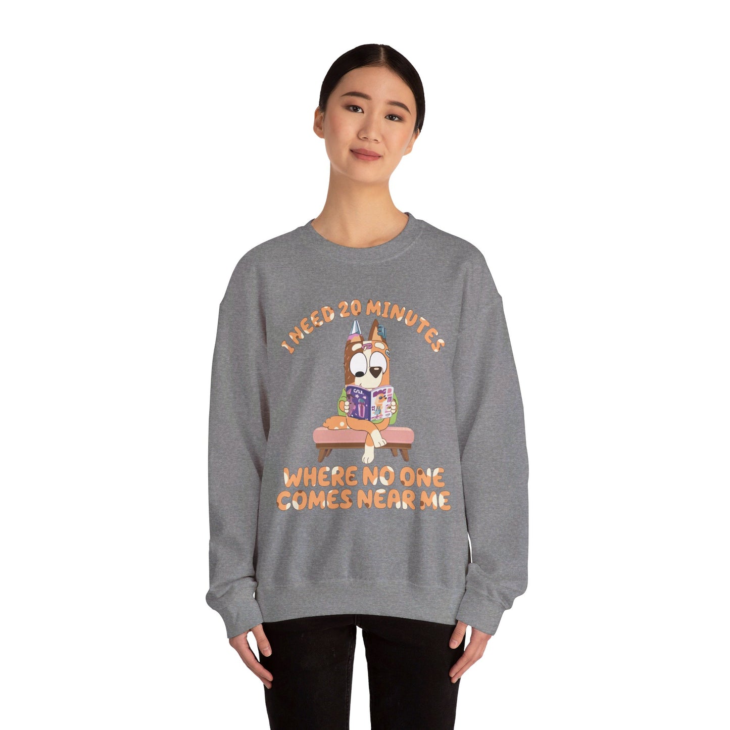 Unisex Heavy Blend™ Crewneck Sweatshirt chilli