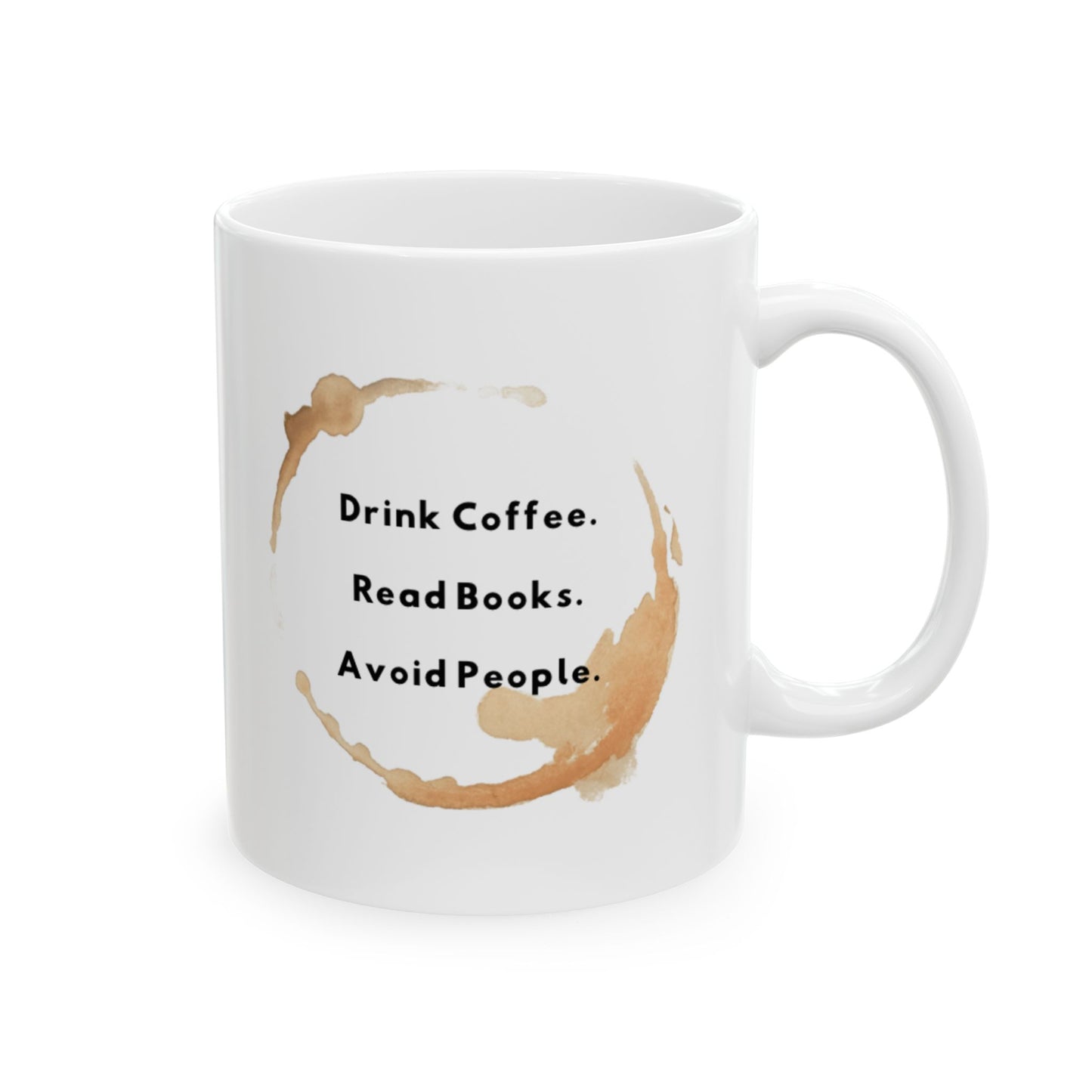 Coffee stain