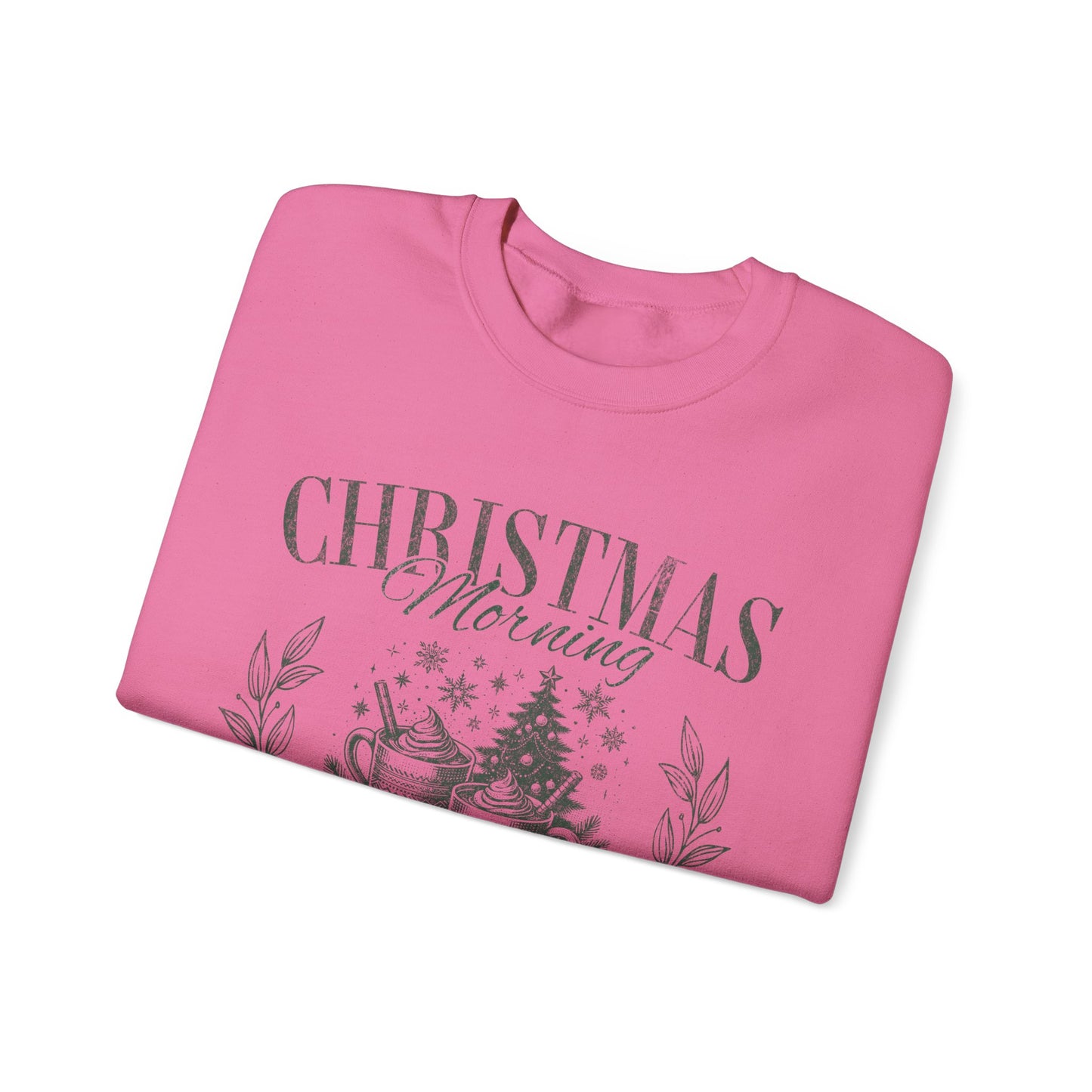 Christmas morning social club - Gildan