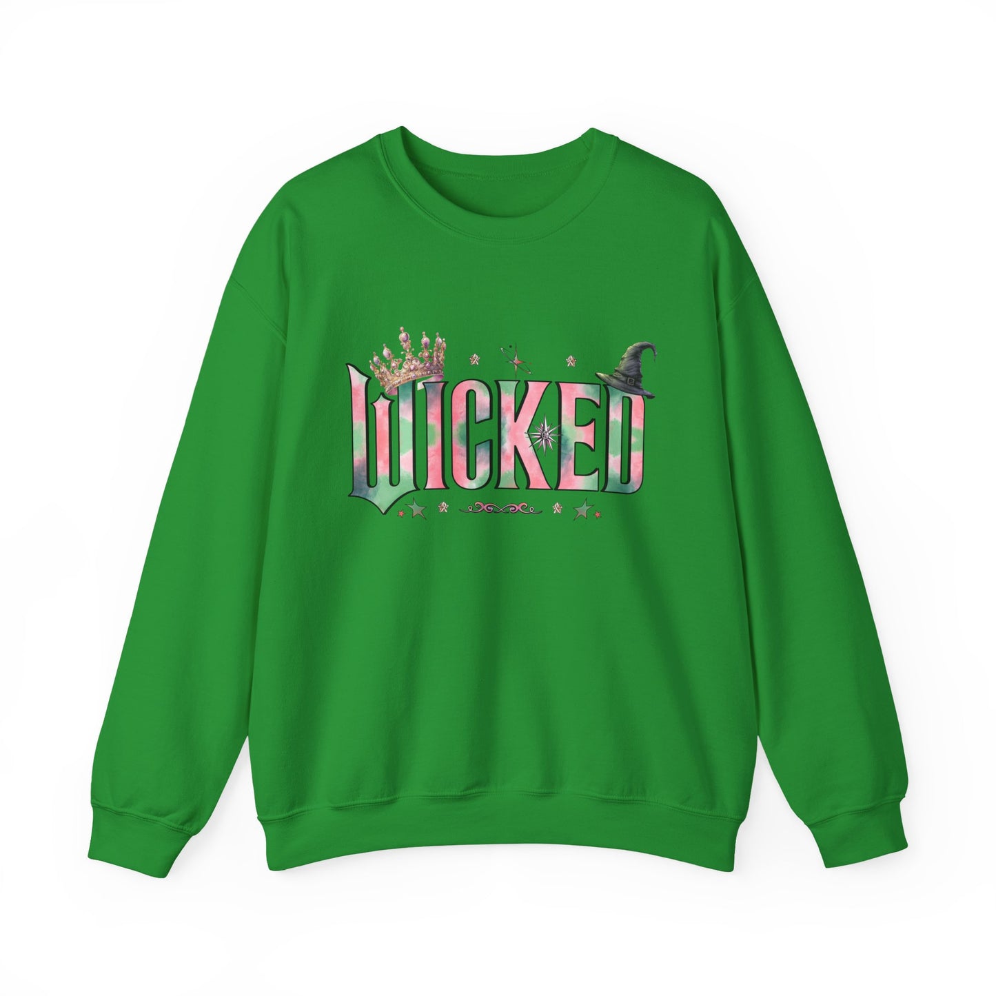 Wicked front and back design
