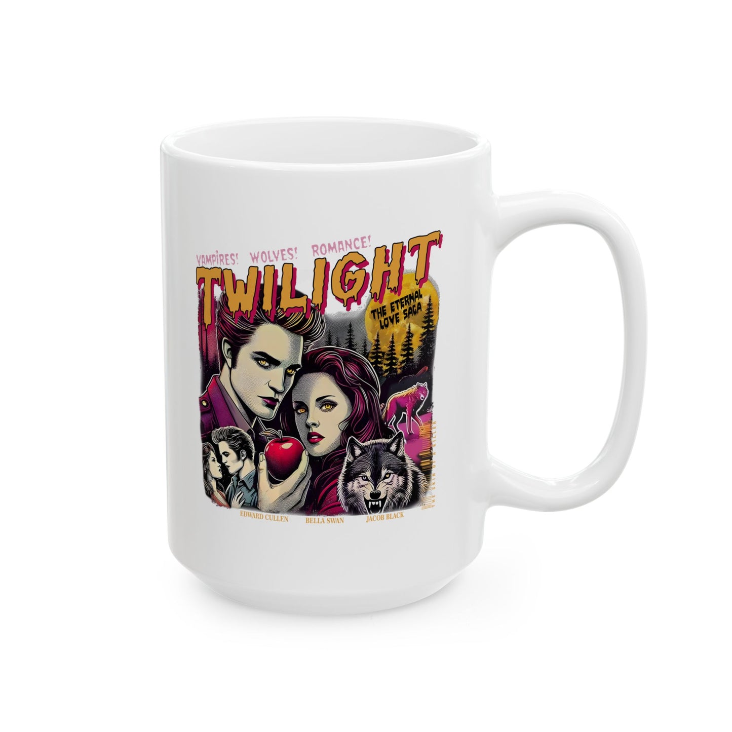 twilight saga mug