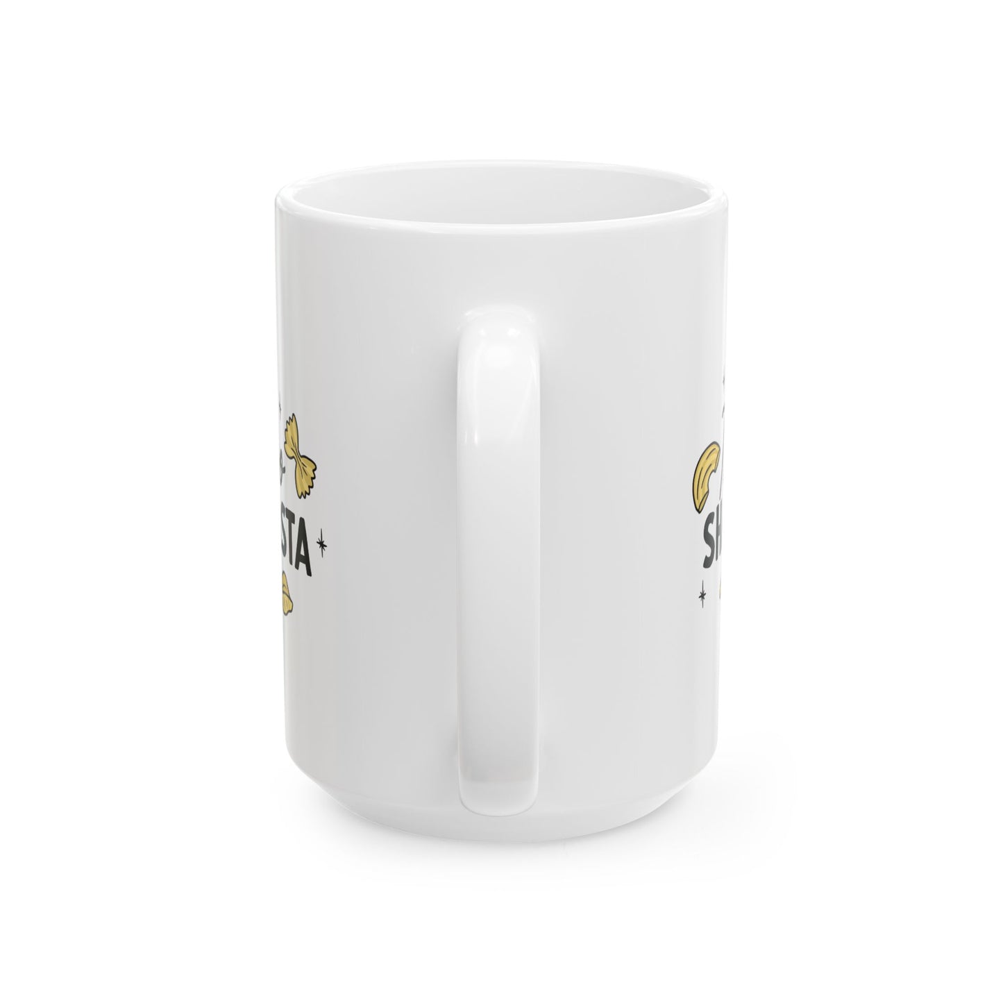 Pasta mug