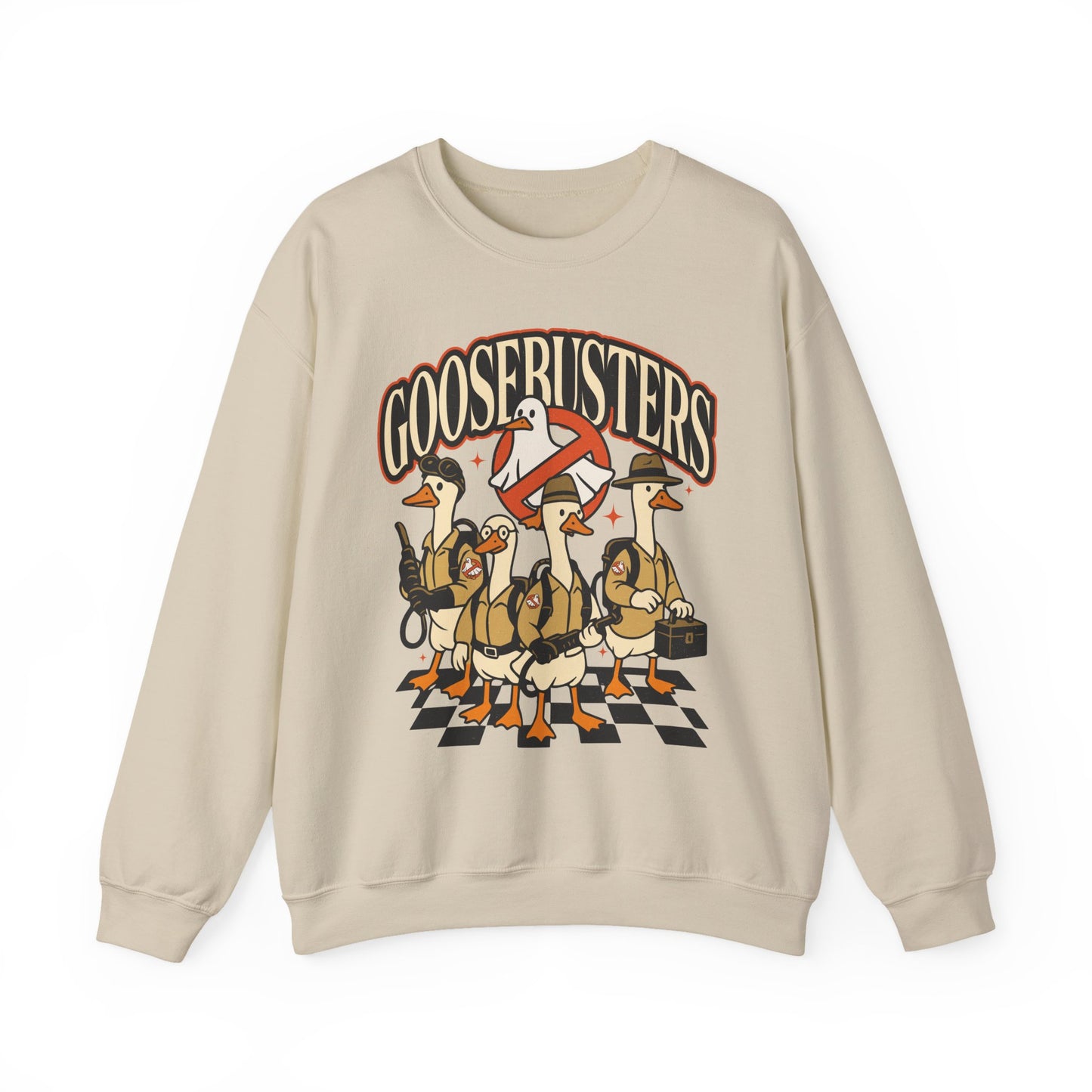 Goosebusters Crewneck Sweatshirt