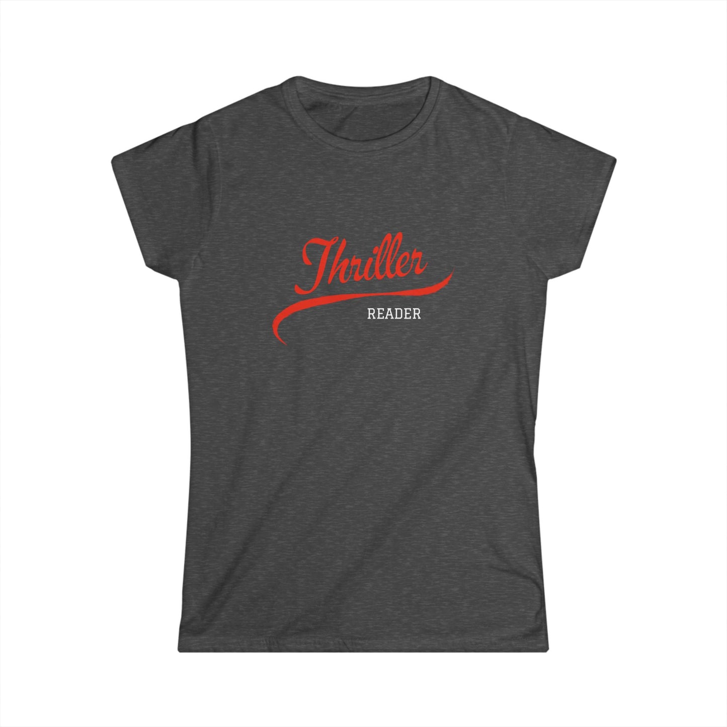 Thriller Reader Women's Softstyle Tee