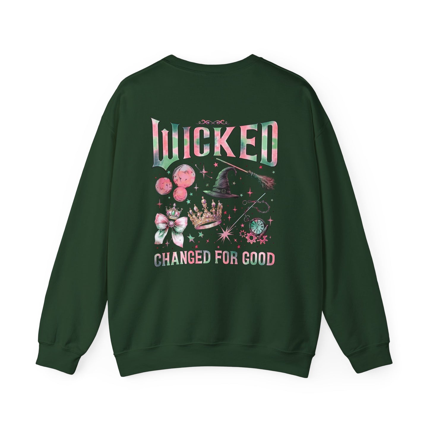 Wicked front and back design