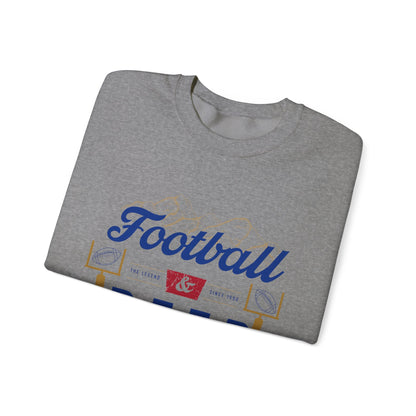 Unisex Heavy Blend™ Crewneck Sweatshirt football and beer