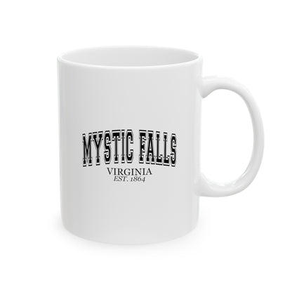 Ceramic Mug, (11oz, 15oz) - Mystic Falls