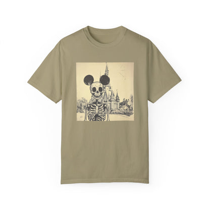 Mouse ear skeleton - comfort colors