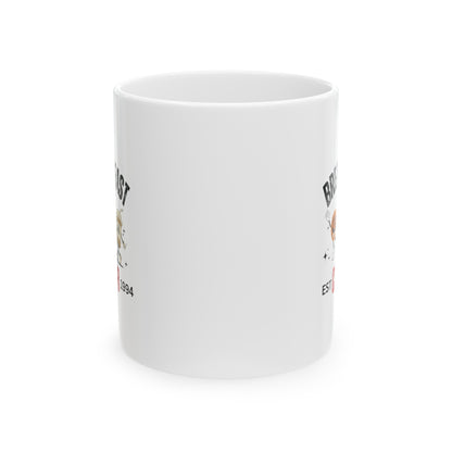 Ceramic Mug, (11oz, 15oz) Bonnie&Damon