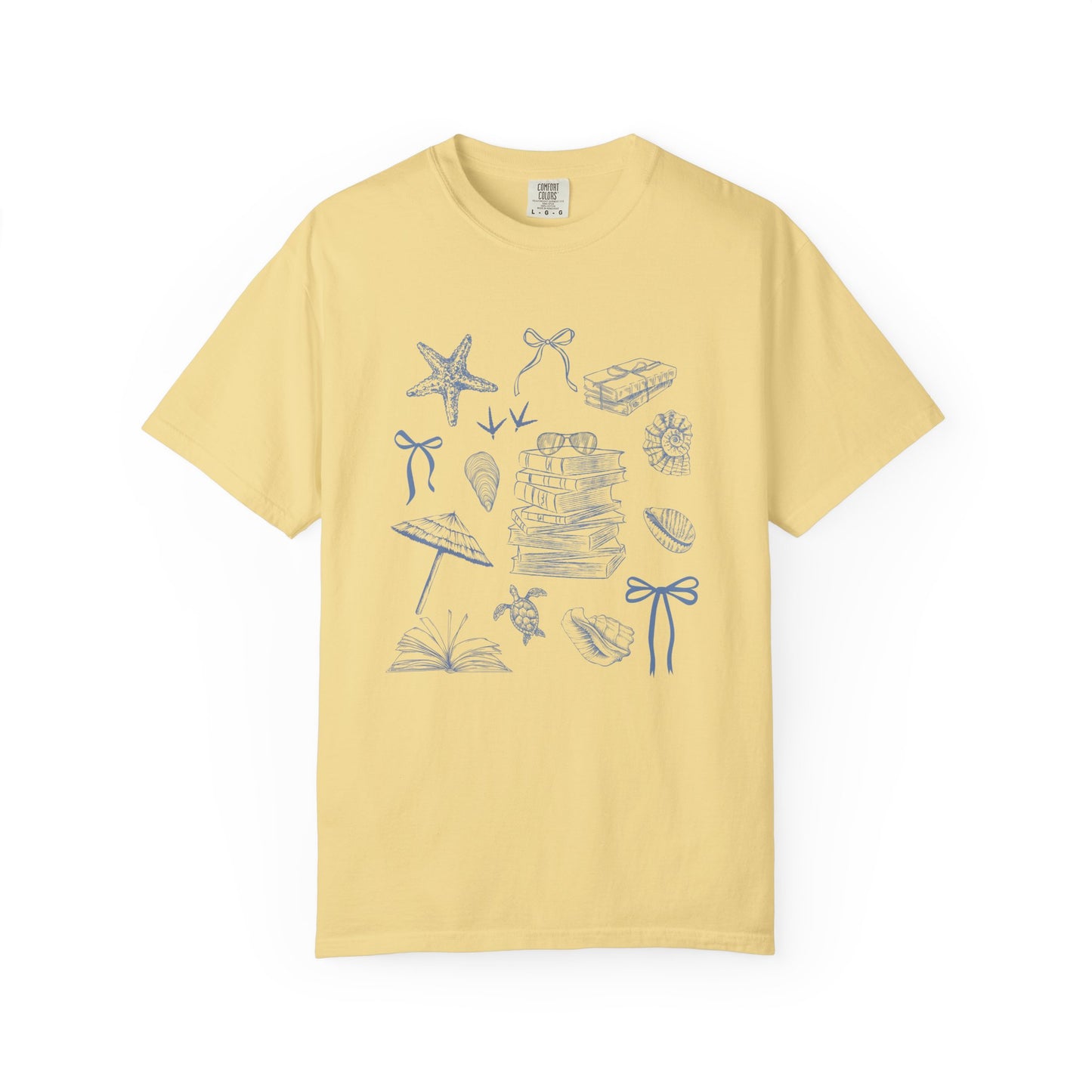 Bookish summer Tee