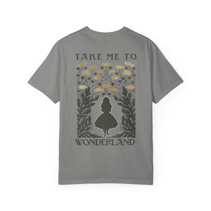 wonderland tee