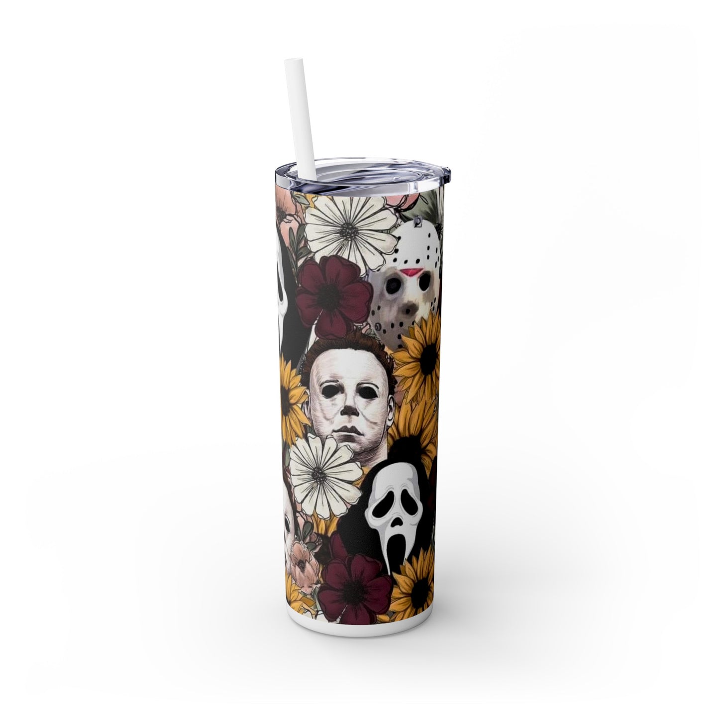 Skinny Tumbler with Straw, 20oz killers