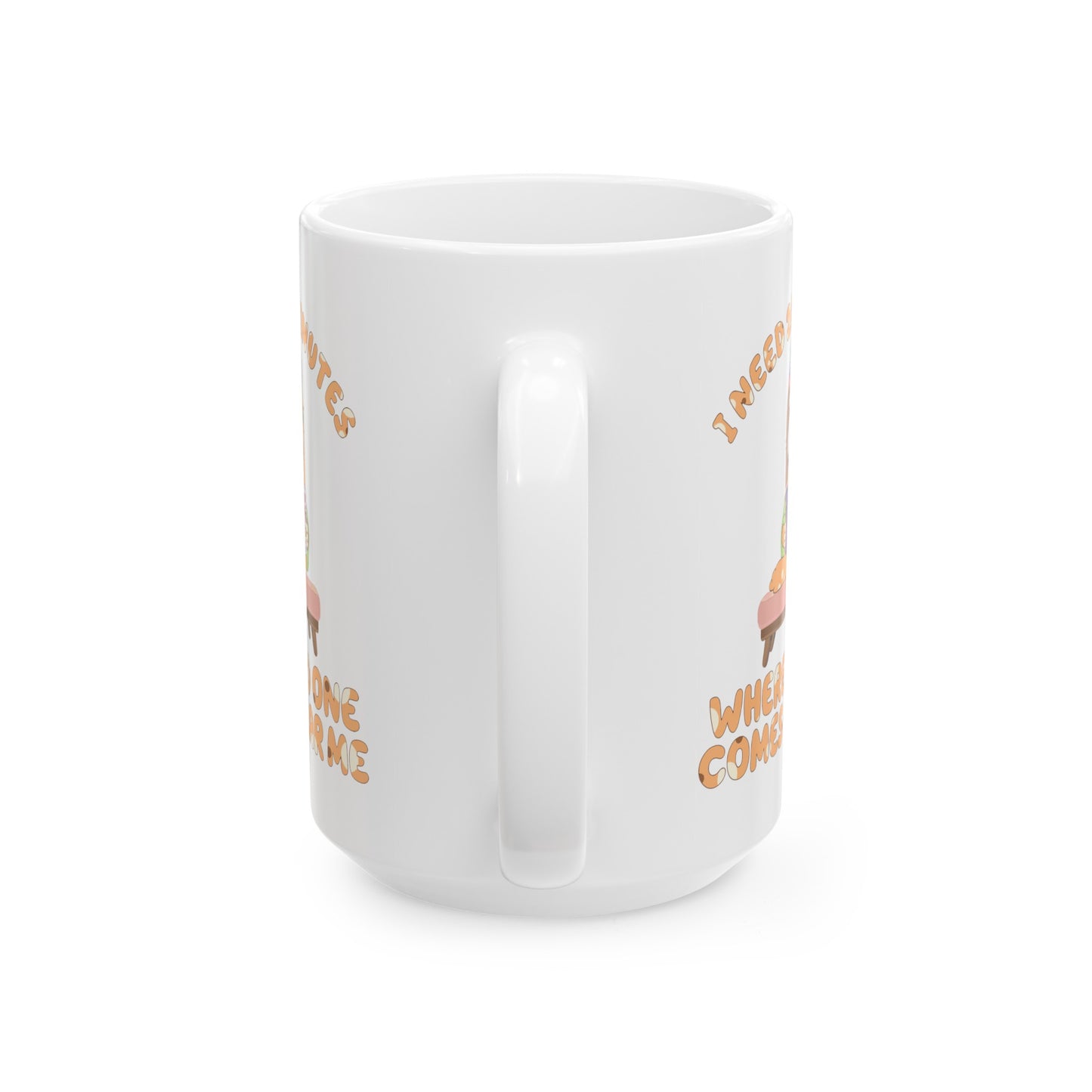 Ceramic Mug, (11oz, 15oz) - Chilli