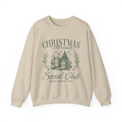 Christmas morning social club -  Gildan