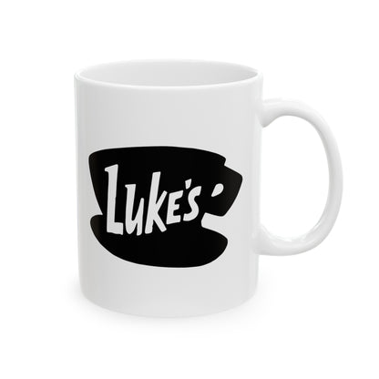 Ceramic Mug, (11oz, 15oz) - Luke's