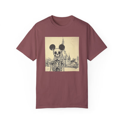 Mouse ear skeleton - comfort colors