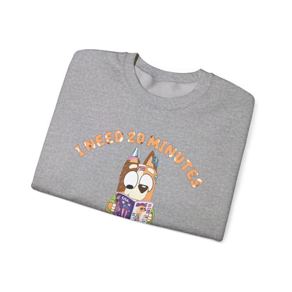 Unisex Heavy Blend™ Crewneck Sweatshirt chilli